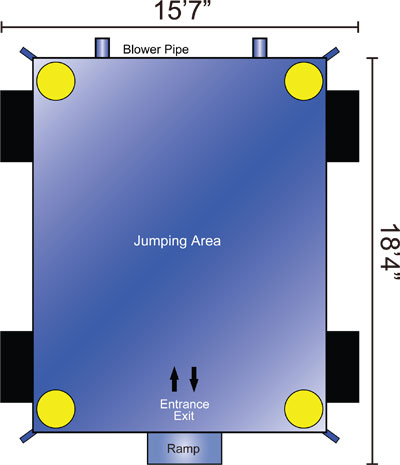 Monster Truck Inflatable Schematics